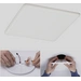 Paulmann 93066 EB Panel Veluna VariFit LED-Einbauleuchte 22W Satin Paulmann 93066 EB Panel Veluna VariFit LED-Einbauleuchte 22W Satin