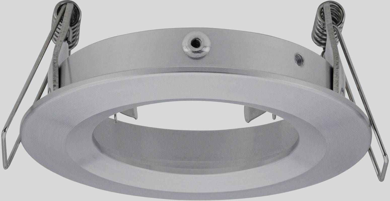 Paulmann 92484 EBL Choose Einbauring 3er Set 10W Aluminium (gedreht)