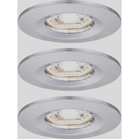 Paulmann 94303 EBL Nova mini Coin LED-Einbauleuchte 3er Set 4W Chrom Paulmann 94303 EBL Nova mini Coin LED-Einbauleuchte 3er Set 4W Chrom