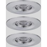 Paulmann 94303 EBL Nova mini Coin LED-Einbauleuchte 3er Set 4W Chrom Paulmann 94303 EBL Nova mini Coin LED-Einbauleuchte 3er Set 4W Chrom