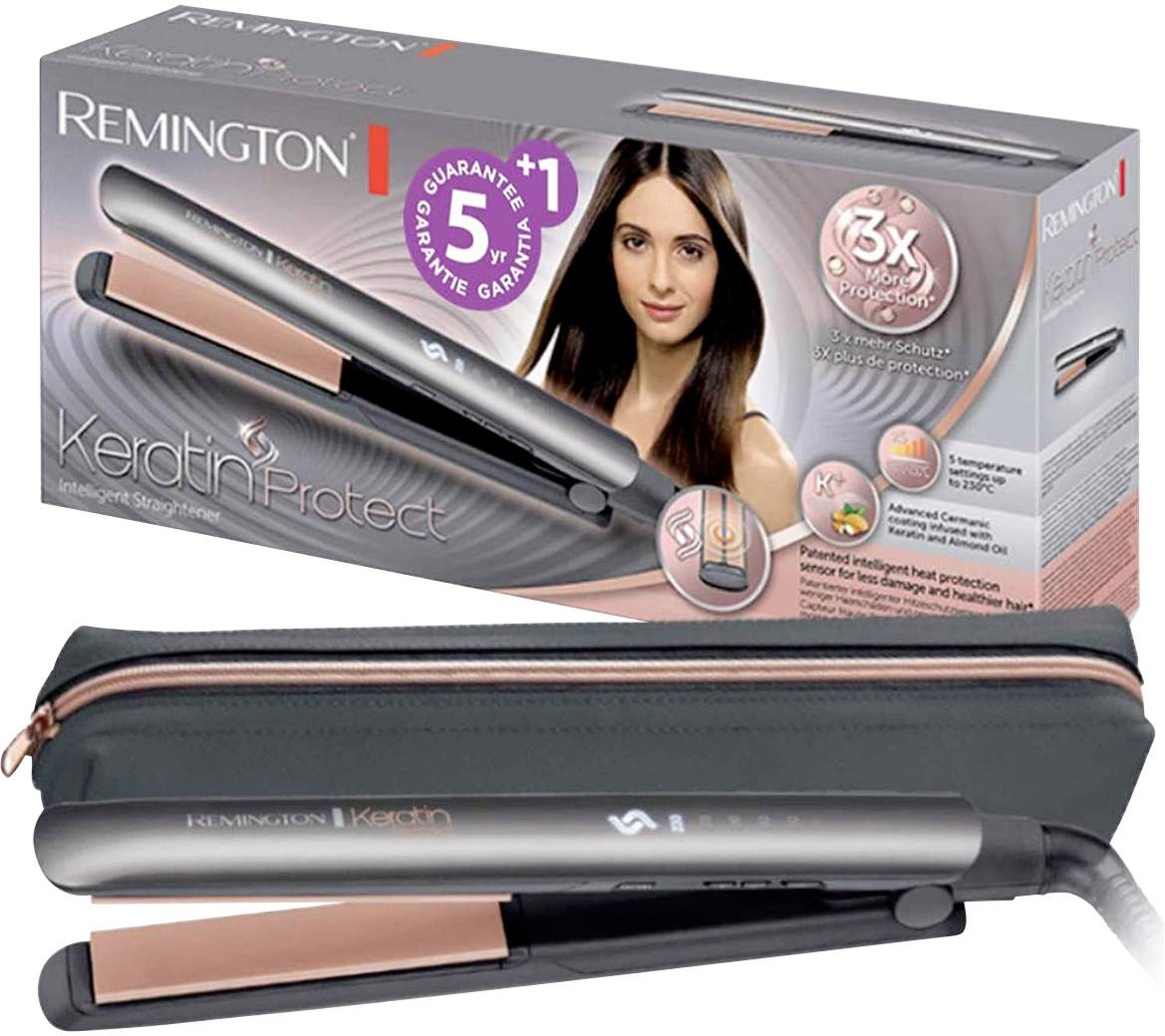 Remington S8598 Glätteisen Schwarz, Rose