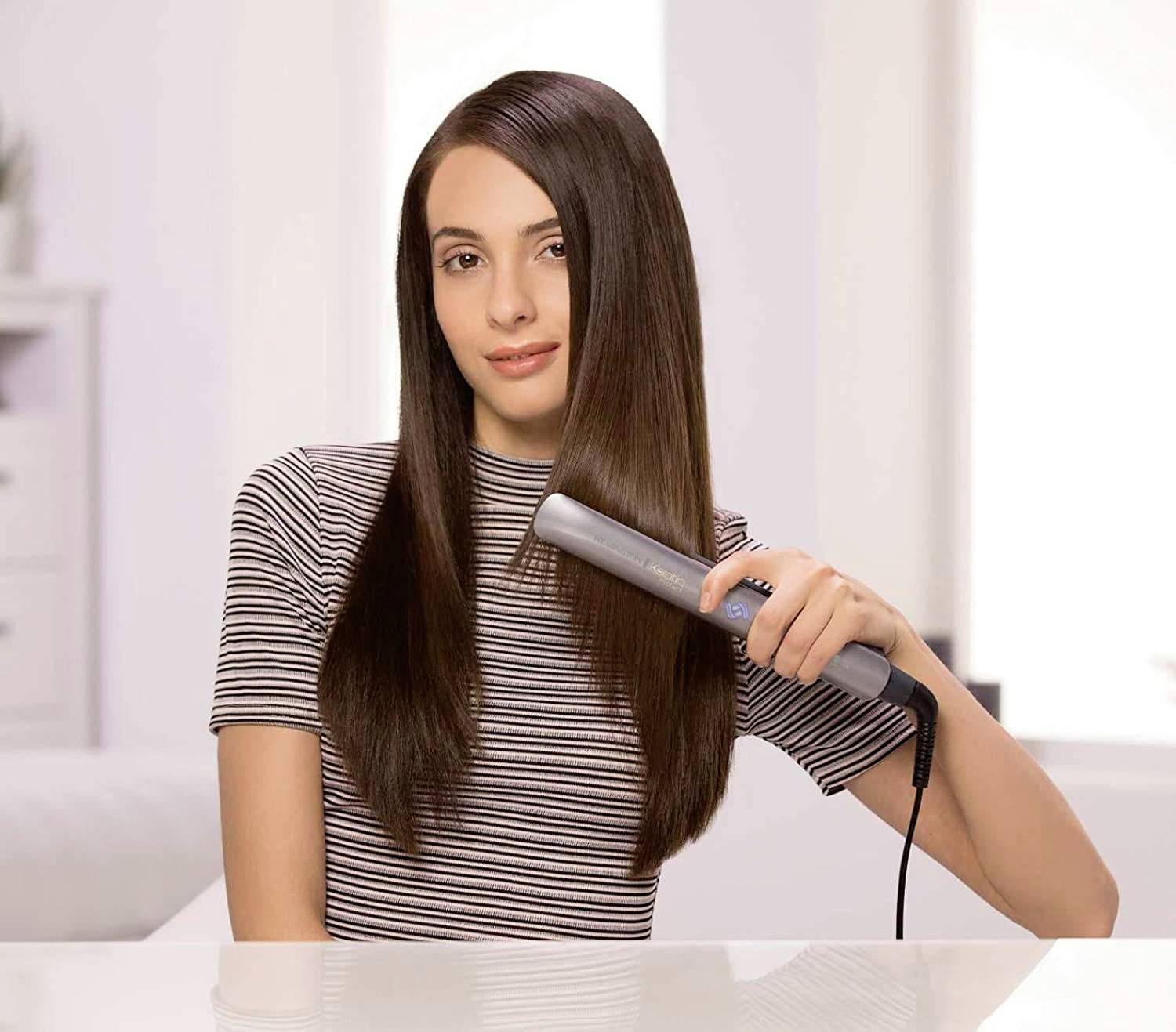 Remington S8598 Glätteisen Schwarz, Rose