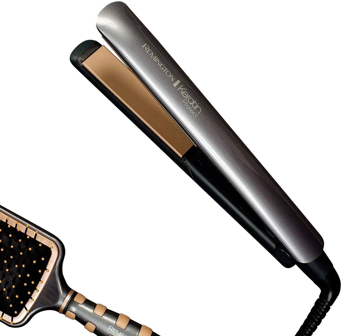 Remington S8598 Glätteisen Schwarz, Rose