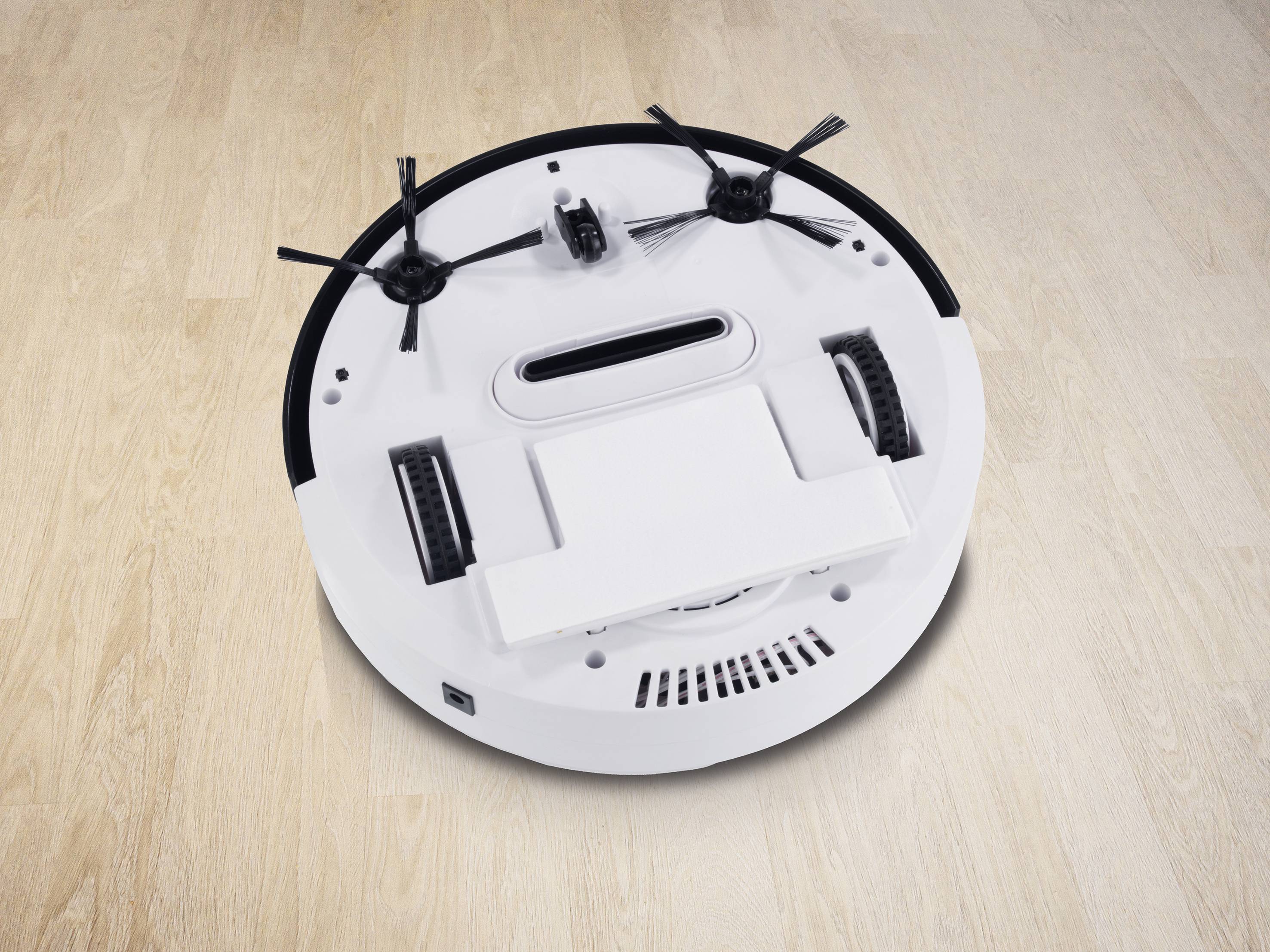 Maxxmee Saugroboter Schwarz/Weiß