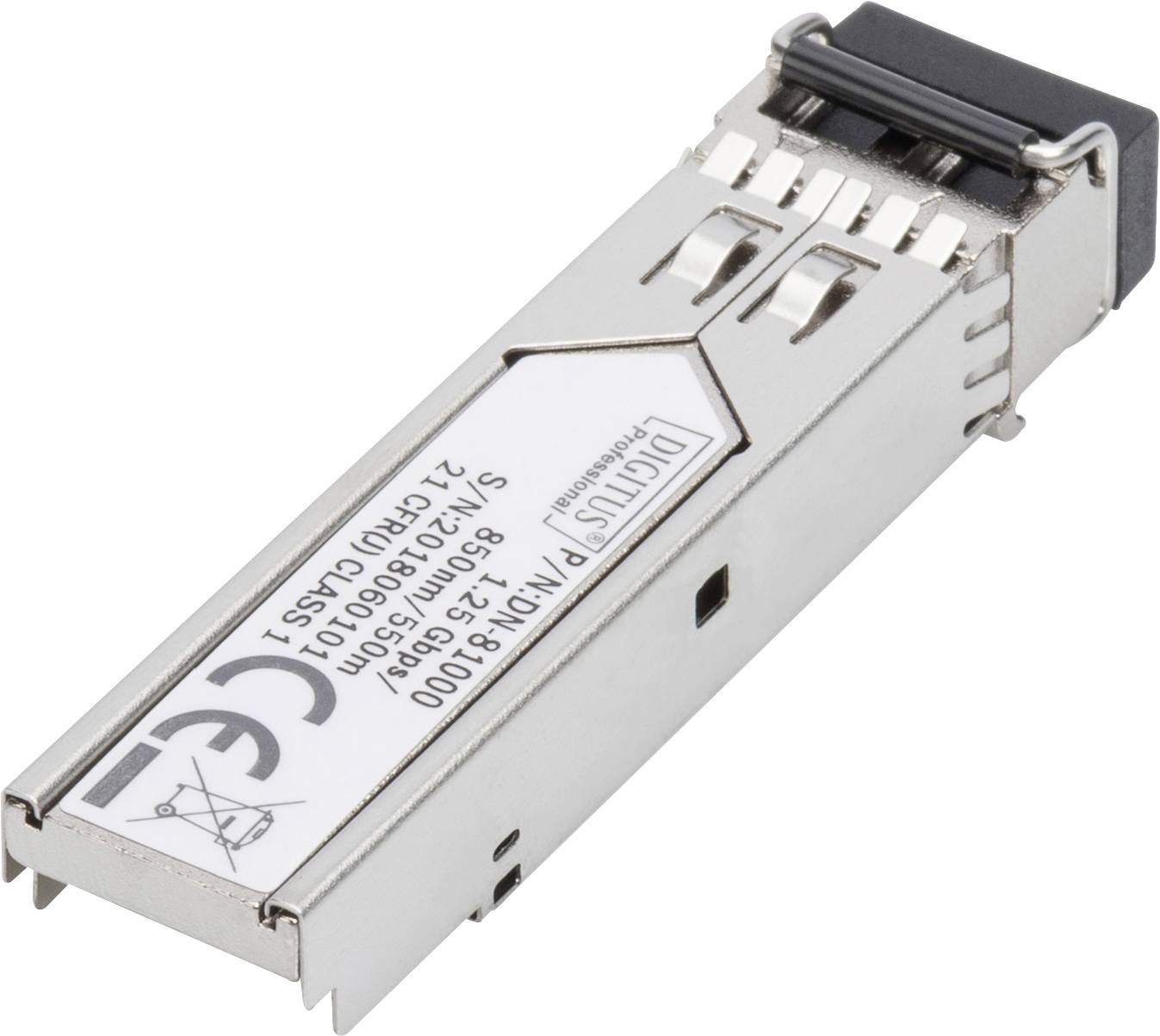Digitus DN-81000-04 DN-81000-04 SFP (Mini-GBIC) Transceiver-Modul 25 GBit/s 500m Modultyp LC