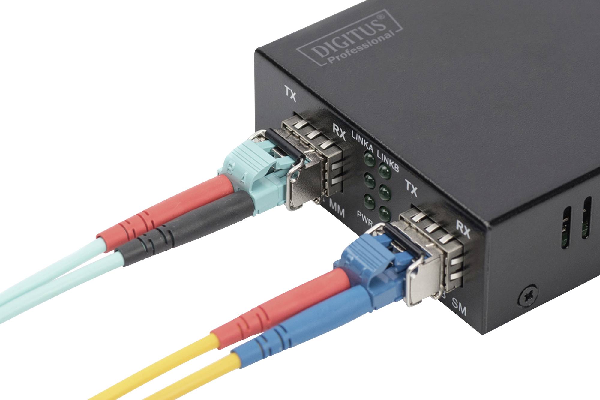 Digitus DN-81000-04 DN-81000-04 SFP (Mini-GBIC) Transceiver-Modul 25 GBit/s 500m Modultyp LC