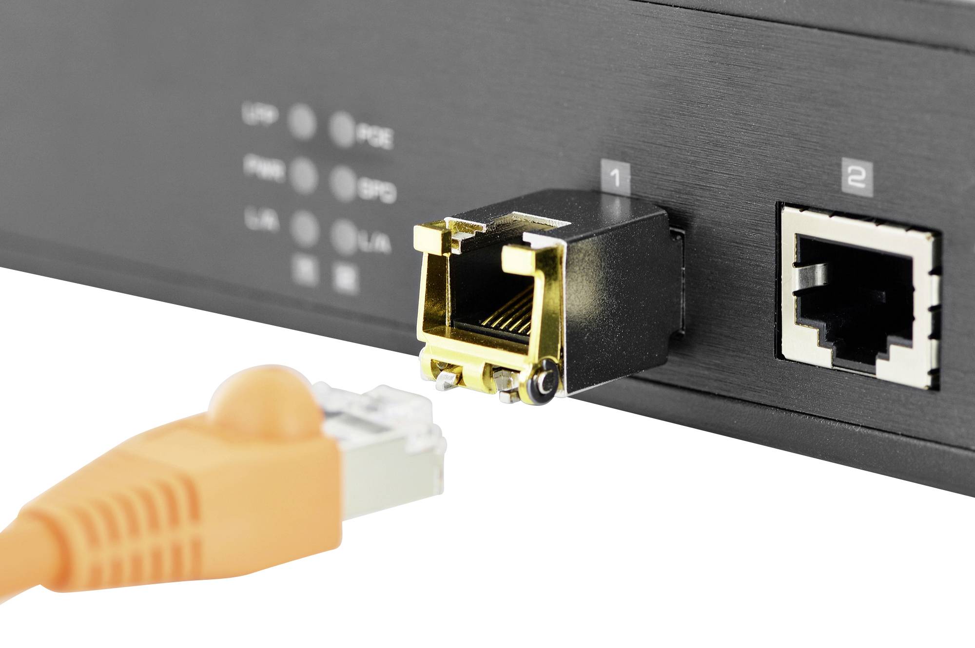 Digitus DN-81005-01 DN-81005-01 SFP (Mini-GBIC) Transceiver-Modul 1.25 GBit/s 100 m