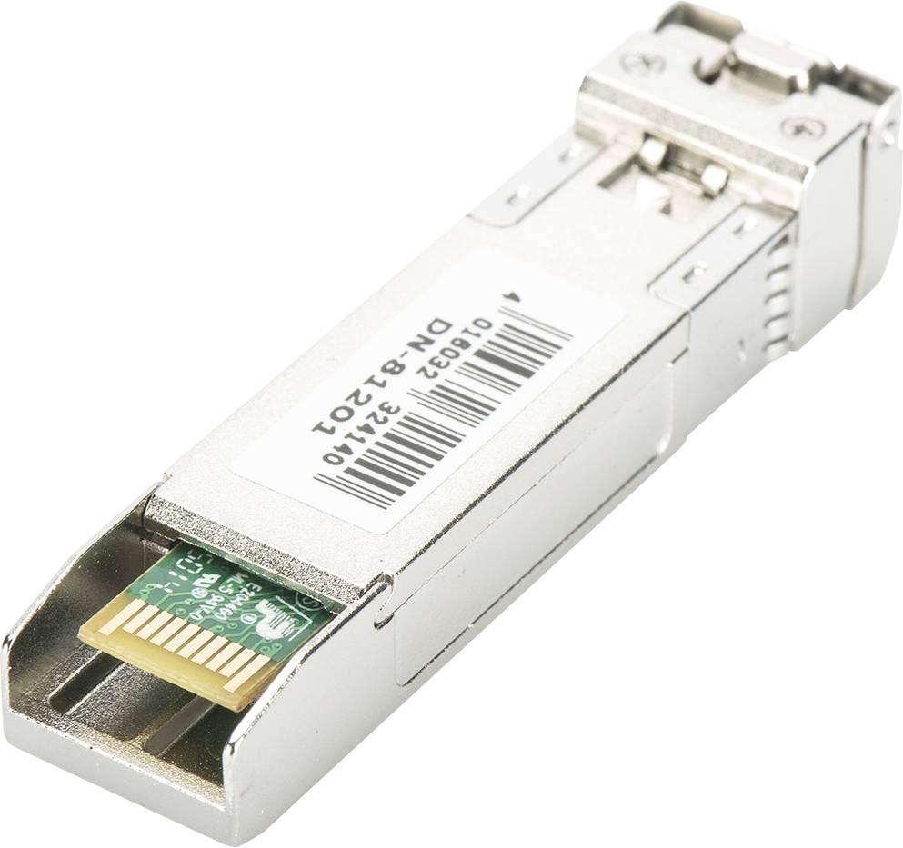 Digitus DN-81201-01 DN-81201-01 SFP-Transceiver-Modul 10 GBit/s 10 km Modultyp LC