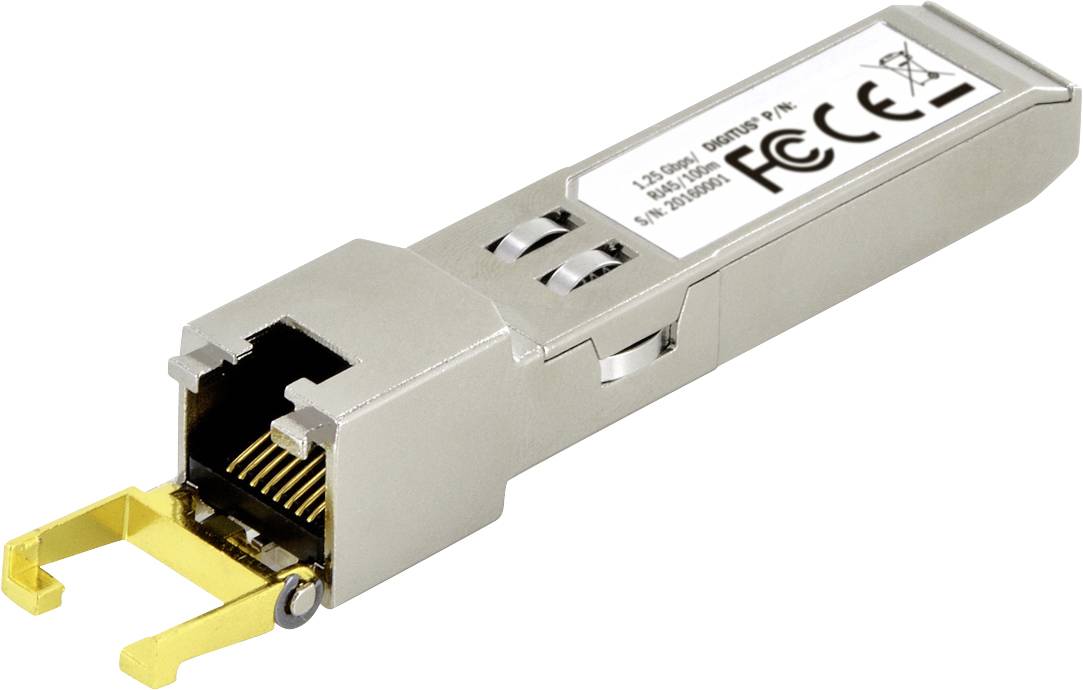 Digitus DN-81210 DN-81210 SFP (Mini-GBIC) Transceiver-Modul 10 GBit/s 100m
