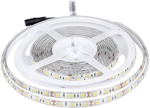 VT-5050 60 RGB IP65 5m 2155 LED-Streifen mit Stecker 12V 5m