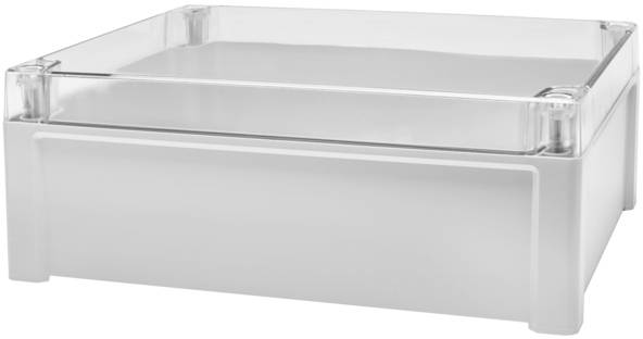 Fibox TPC 292411T Universal-Gehäuse 289 x 239 x 107 Polycarbonat Lichtgrau 1 St.