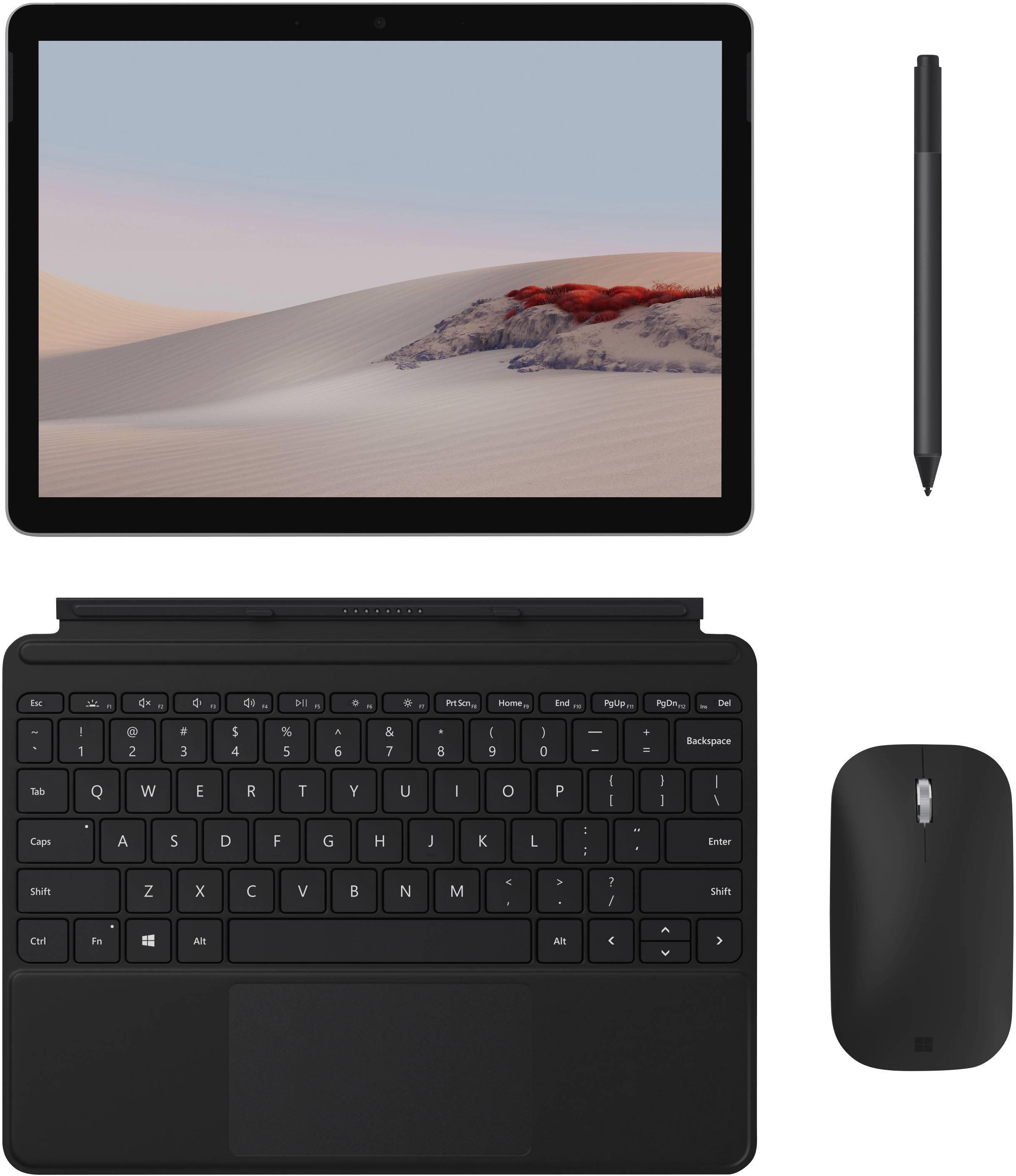 Microsoft KCM-00029 Tablet-Tastatur Passend für Marke (Tablet): Microsoft Windows® Surface Go, Surface Go 2, Surface Go 3