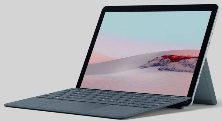 Microsoft KCS-00130 Tablet-Tastatur Passend für Marke (Tablet): Microsoft Windows® Surface Go, Surface Go 2, Surface Go 3