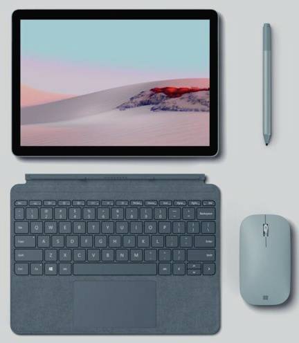 Microsoft KCS-00130 Tablet-Tastatur Passend für Marke (Tablet): Microsoft Windows® Surface Go, Surface Go 2, Surface Go 3