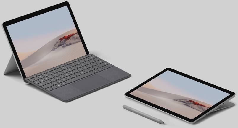 Microsoft KCS-00130 Tablet-Tastatur Passend für Marke (Tablet): Microsoft Windows® Surface Go, Surface Go 2, Surface Go 3