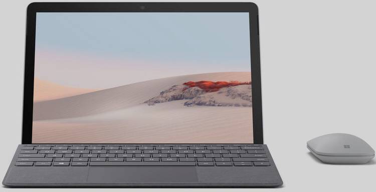 Microsoft KCS-00130 Tablet-Tastatur Passend für Marke (Tablet): Microsoft Windows® Surface Go, Surface Go 2, Surface Go 3