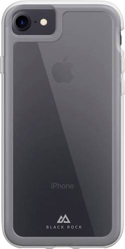 Black Rock  Robust Transparent  Cover Apple iPhone 7, iPhone 8, iPhone SE (2020) Grau, Transparent