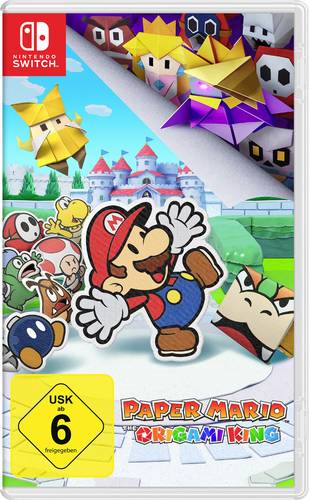 Nintendo NSW PAPER MARIO: THE ORIGAMI KING Switch