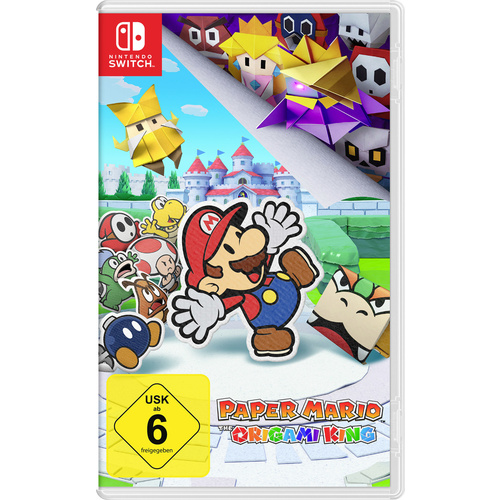 Nintendo NSW PAPER MARIO: THE ORIGAMI KING Switch USK: 6