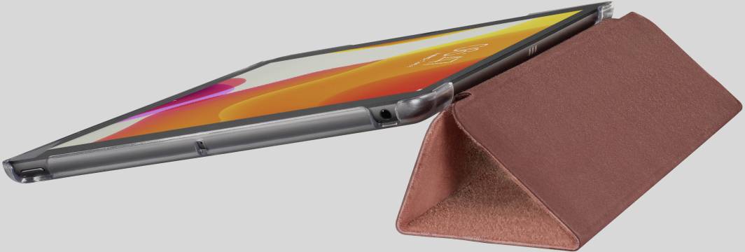 Tablet-Case Finest Touch Coral für Apple iPad 7/8/9 10,2"