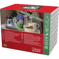 Konstsmide 4228-000 LED-Szenerie Skipiste Warmweiß, Mehrfarbig LED Mehrfarbig mit Schalter Konstsmide 4228-000 LED-Szenerie Skipiste Warmweiß, Mehrfarbig LED Mehrfarbig mit Schalter