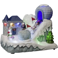 Konstsmide 4228-000 LED-Szenerie Skipiste Warmweiß, Mehrfarbig LED Mehrfarbig mit Schalter Konstsmide 4228-000 LED-Szenerie Skipiste Warmweiß, Mehrfarbig LED Mehrfarbig mit Schalter