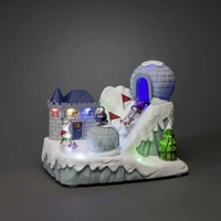 Konstsmide 4228-000 LED-Szenerie Skipiste Warmweiß, Mehrfarbig LED Mehrfarbig mit Schalter Konstsmide 4228-000 LED-Szenerie Skipiste Warmweiß, Mehrfarbig LED Mehrfarbig mit Schalter