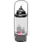 Konstsmide 4348-000 Lanterne à LED sapins de Noël et voiture blanc chaud LED laiton rempli d'eau, minuteur, enneigé, avec