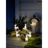 Konstsmide 6288-103 Acryl-Figur EEK: F (A - G) Rentier Warmweiß LED Klar Konstsmide 6288-103 Acryl-Figur EEK: F (A - G) Rentier Warmweiß LED Klar