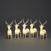 Konstsmide 6288-103 Acryl-Figur EEK: F (A - G) Rentier Warmweiß LED Klar Konstsmide 6288-103 Acryl-Figur EEK: F (A - G) Rentier Warmweiß LED Klar