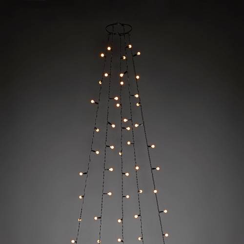 Konstsmide 6367-820 LED-Baummantel Innen EEK: G (A - G) über Steckernetzteil Anzahl Leuchtmittel 15