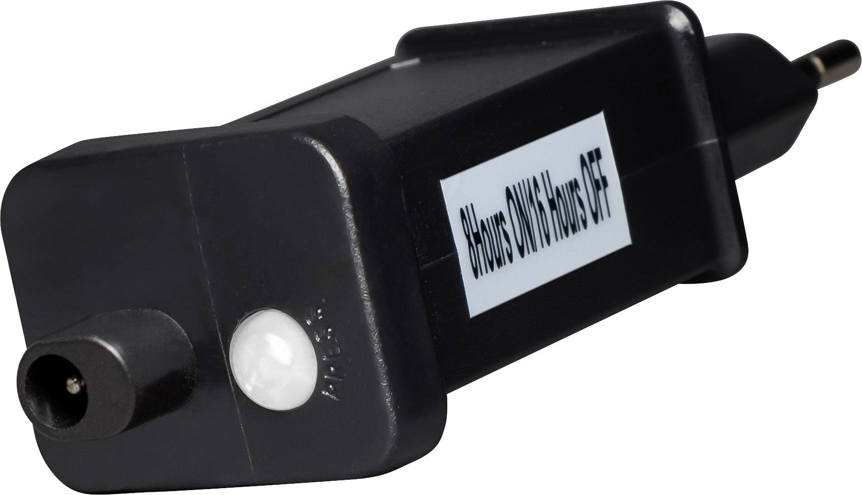 Konstsmide 6480-820 LED-Baummantel Innen EEK: G (A - G) über Steckernetzteil Anzahl Leuchtmittel 150 LED Bernstein Beleuchtete Länge: 1.8 m Timer