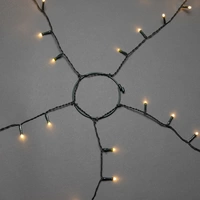 Konstsmide 6482-820 LED-Baummantel Innen EEK: F (A - G) über Steckernetzteil Anzahl Leuchtmittel 240 LED Bernstein Beleuchtet Konstsmide 6482-820 LED-Baummantel Innen EEK: F (A - G) über Steckernetzteil Anzahl Leuchtmittel 240 LED Bernstein Beleuchtet