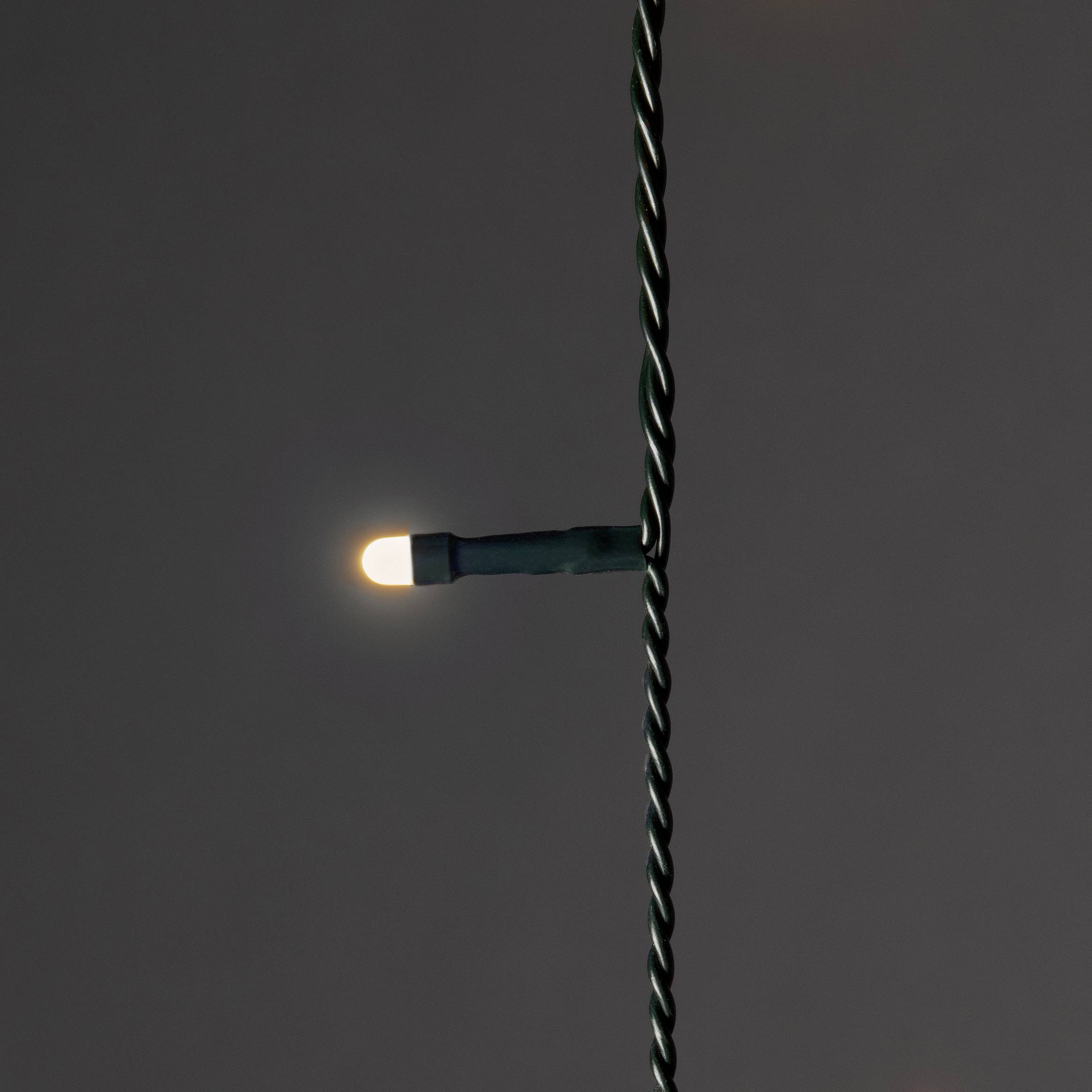 Konstsmide 6482-820 LED-Baummantel Innen EEK: F (A - G) über Steckernetzteil Anzahl Leuchtmittel 240 LED Bernstein Beleuchtet