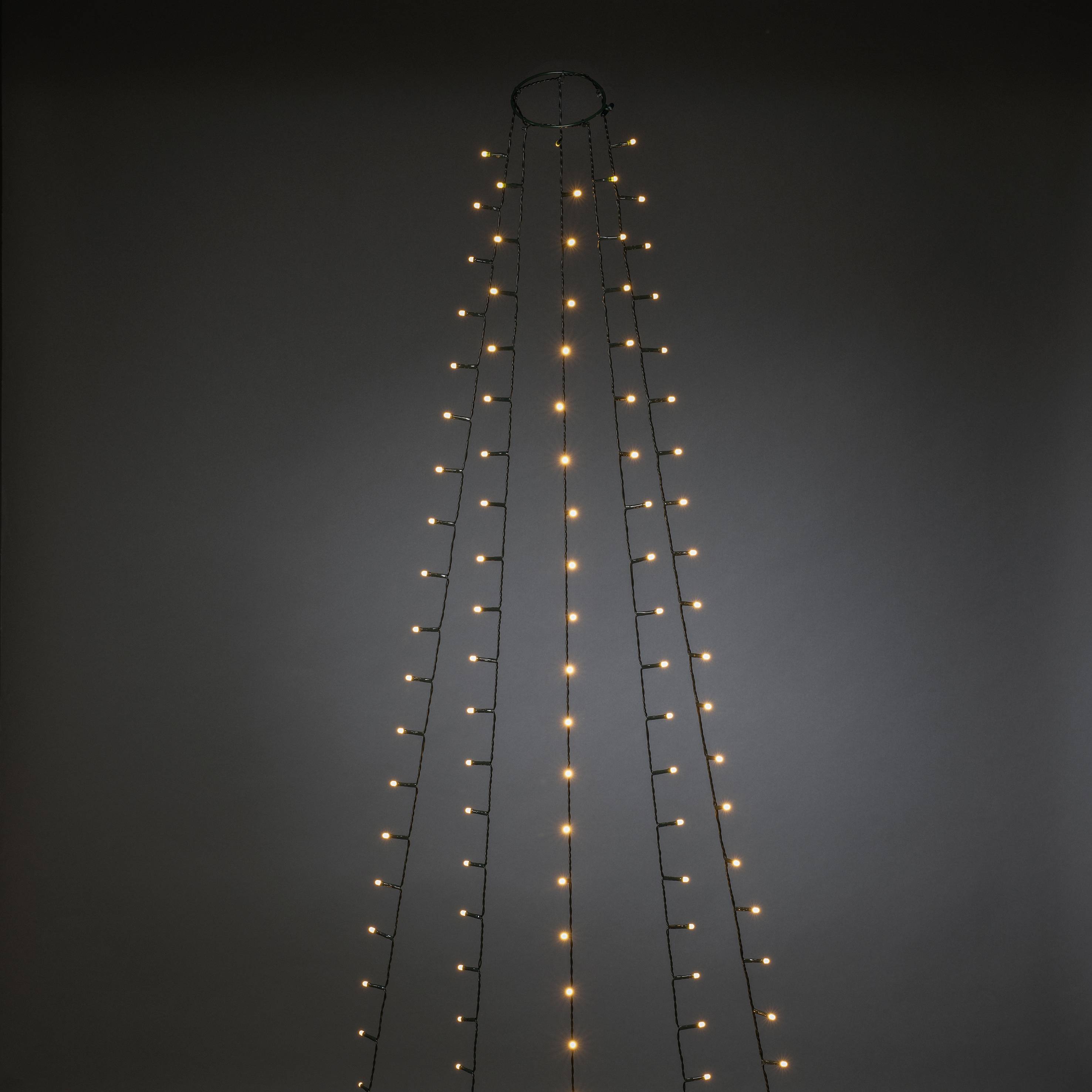 Konstsmide 6482-820 LED-Baummantel Innen EEK: F (A - G) über Steckernetzteil Anzahl Leuchtmittel 24