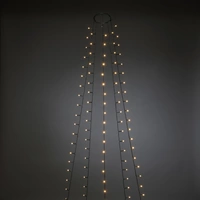 Konstsmide 6482-820 LED-Baummantel Innen EEK: F (A - G) über Steckernetzteil Anzahl Leuchtmittel 240 LED Bernstein Beleuchtet Konstsmide 6482-820 LED-Baummantel Innen EEK: F (A - G) über Steckernetzteil Anzahl Leuchtmittel 240 LED Bernstein Beleuchtet