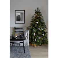 Konstsmide 6482-820 LED-Baummantel Innen EEK: F (A - G) über Steckernetzteil Anzahl Leuchtmittel 240 LED Bernstein Beleuchtet Konstsmide 6482-820 LED-Baummantel Innen EEK: F (A - G) über Steckernetzteil Anzahl Leuchtmittel 240 LED Bernstein Beleuchtet