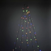 Konstsmide 6480-520 LED-Baummantel Innen über Steckernetzteil Anzahl Leuchtmittel 150 LED Mehrfarbig Beleuchtete Länge: 1.8m Konstsmide 6480-520 LED-Baummantel Innen über Steckernetzteil Anzahl Leuchtmittel 150 LED Mehrfarbig Beleuchtete Länge: 1.8m