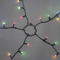 Konstsmide 6481-520 LED-Baummantel Innen über Steckernetzteil Anzahl Leuchtmittel 150 LED Mehrfarbig Beleuchtete Länge: 2.4m Konstsmide 6481-520 LED-Baummantel Innen über Steckernetzteil Anzahl Leuchtmittel 150 LED Mehrfarbig Beleuchtete Länge: 2.4m