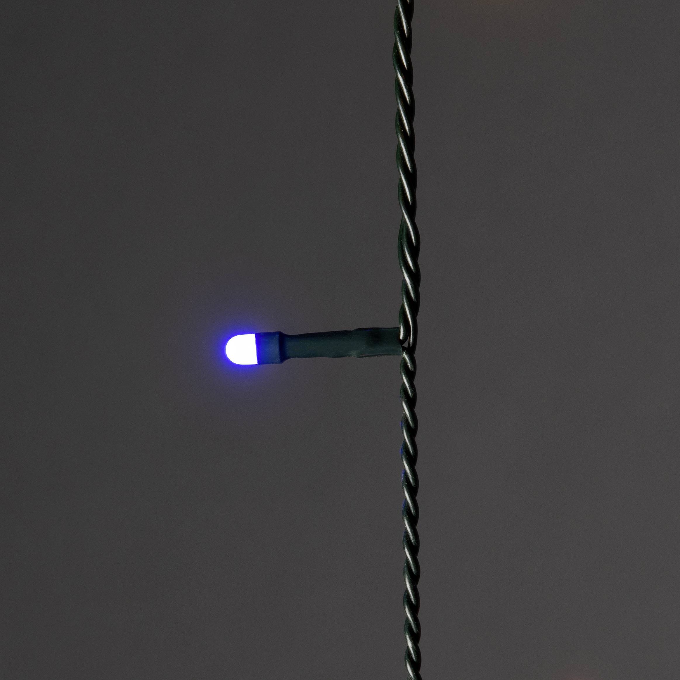 Konstsmide 6481-520 LED-Baummantel Innen über Steckernetzteil Anzahl Leuchtmittel 150 LED Mehrfarbig Beleuchtete Länge: 2.4m