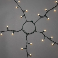Konstsmide 6369-820 LED-Baummantel Innen EEK: G (A - G) über Steckernetzteil Anzahl Leuchtmittel 250 LED Bernstein Beleuchtet Konstsmide 6369-820 LED-Baummantel Innen EEK: G (A - G) über Steckernetzteil Anzahl Leuchtmittel 250 LED Bernstein Beleuchtet