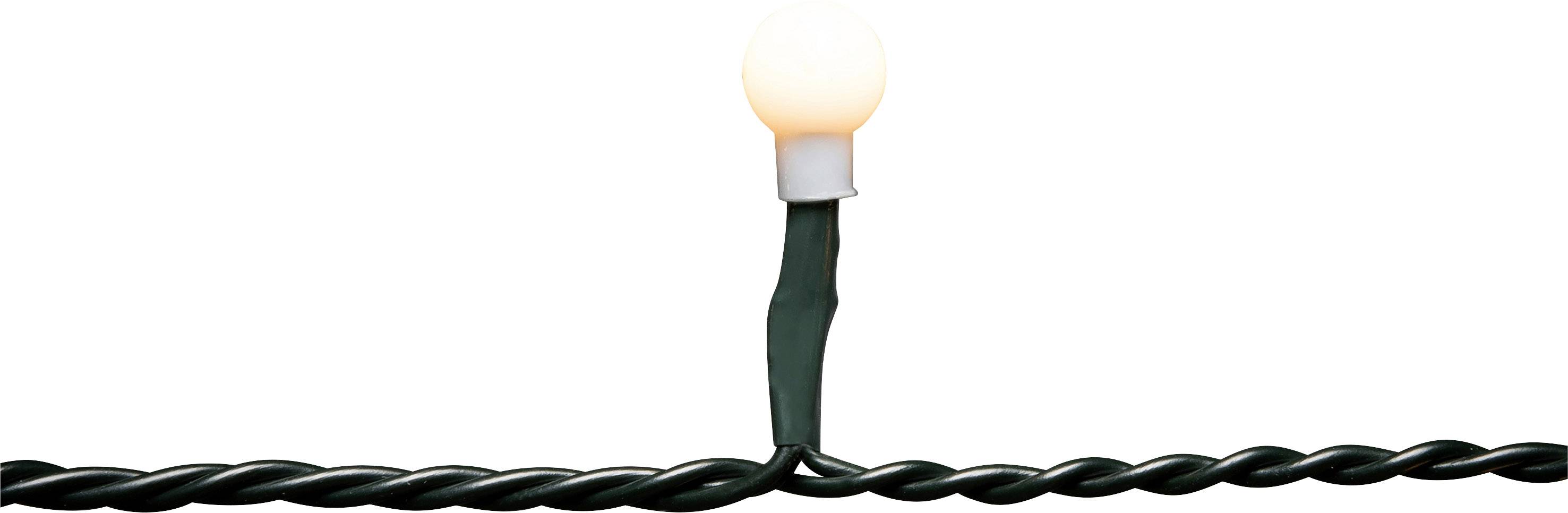 Konstsmide 6369-820 LED-Baummantel Innen EEK: G (A - G) über Steckernetzteil Anzahl Leuchtmittel 250 LED Bernstein Beleuchtete Länge: 3 m