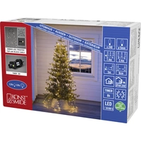 Konstsmide 6397-810 LED-Baummantel Außen EEK: G (A - G) über Steckernetzteil Anzahl Leuchtmittel 240 LED Bernstein Beleuchtet Konstsmide 6397-810 LED-Baummantel Außen EEK: G (A - G) über Steckernetzteil Anzahl Leuchtmittel 240 LED Bernstein Beleuchtet