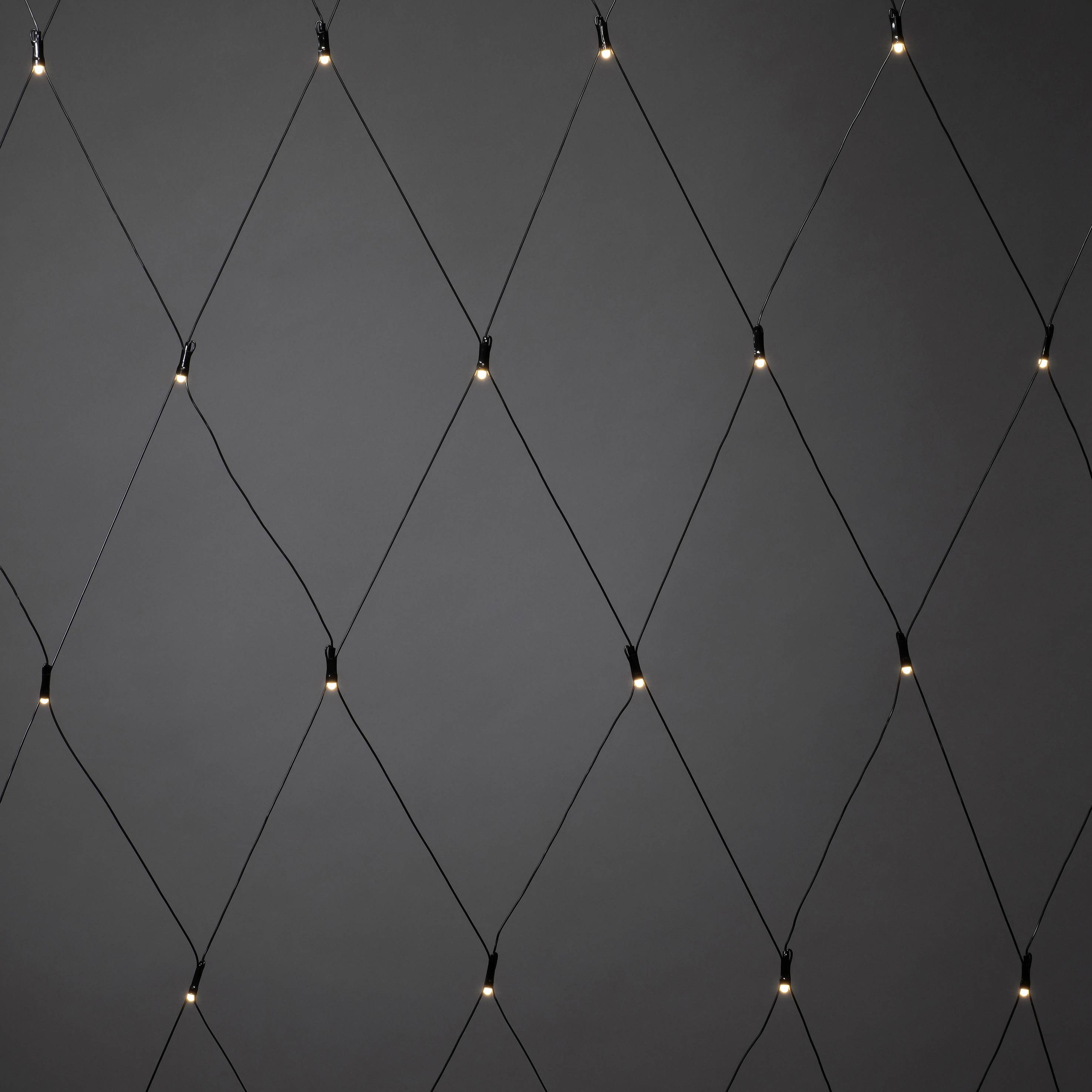 Konstsmide 3788-100 Lichternetz Außen EEK: G (A - G) netzbetrieben Anzahl Leuchtmittel 120 LED Warm