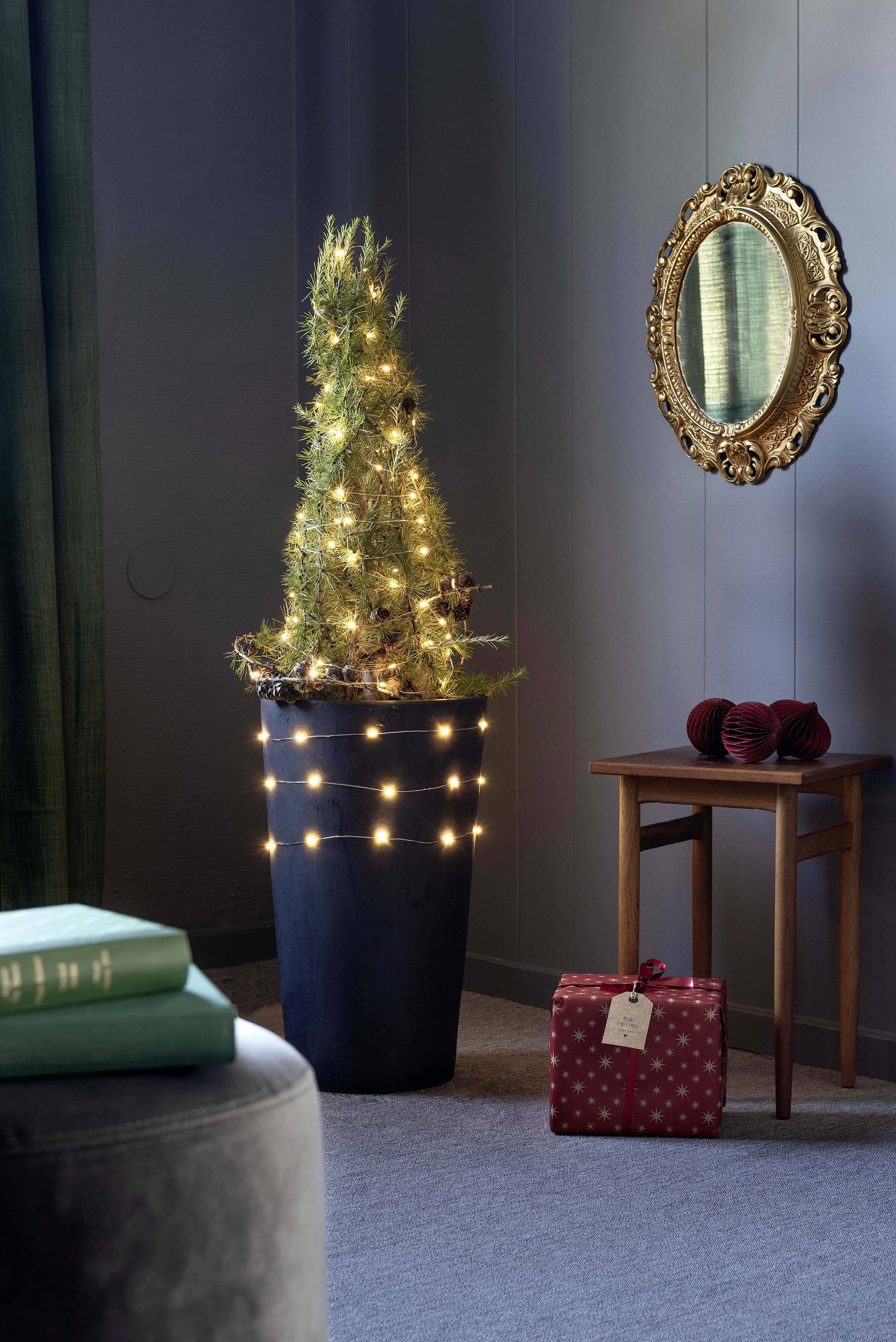 Konstsmide 6587-879 Motiv-Lichterkette Tropfen Außen EEK: G (A - G) netzbetrieben Anzahl Leuchtmitt