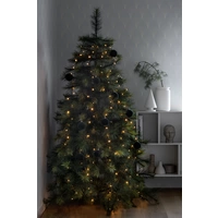 Konstsmide 6486-870 LED-Baummantel Innen EEK: G (A - G) über Steckernetzteil Anzahl Leuchtmittel 150 LED Bernstein Beleuchtet Konstsmide 6486-870 LED-Baummantel Innen EEK: G (A - G) über Steckernetzteil Anzahl Leuchtmittel 150 LED Bernstein Beleuchtet