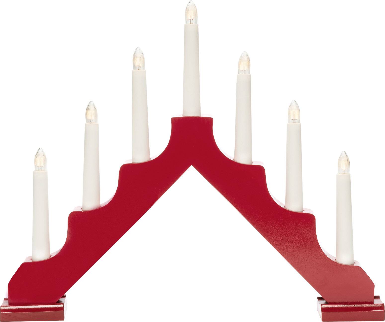 Konstsmide 3979-510 Lichtbogen Glühlampe Rot