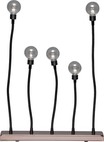 Konstsmide 3522-670TR LED-Stehlampe LED Schwarz, Kupfer