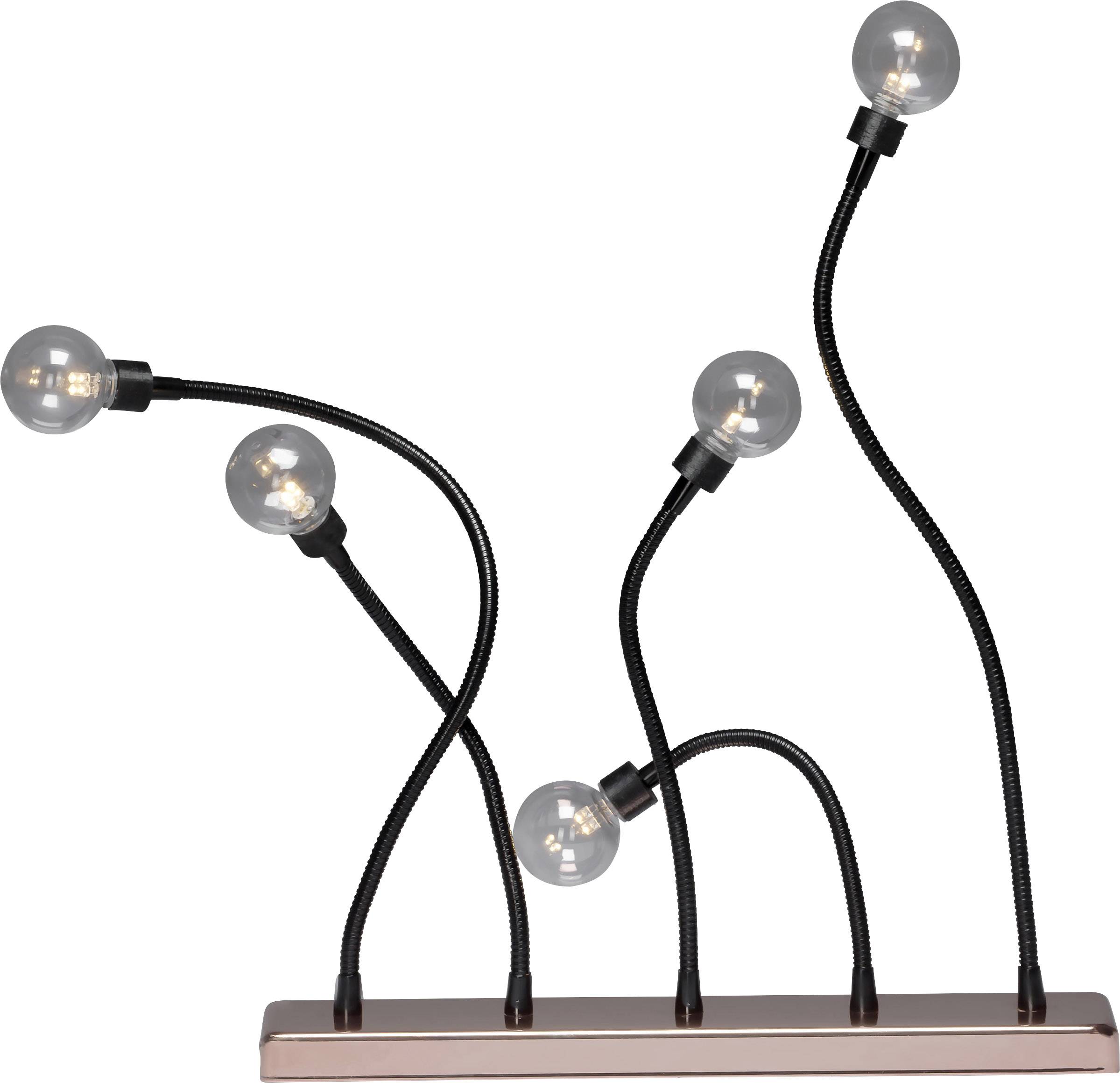 Konstsmide 3522-670TR LED-Stehlampe LED Warmweiß Schwarz, Kupfer