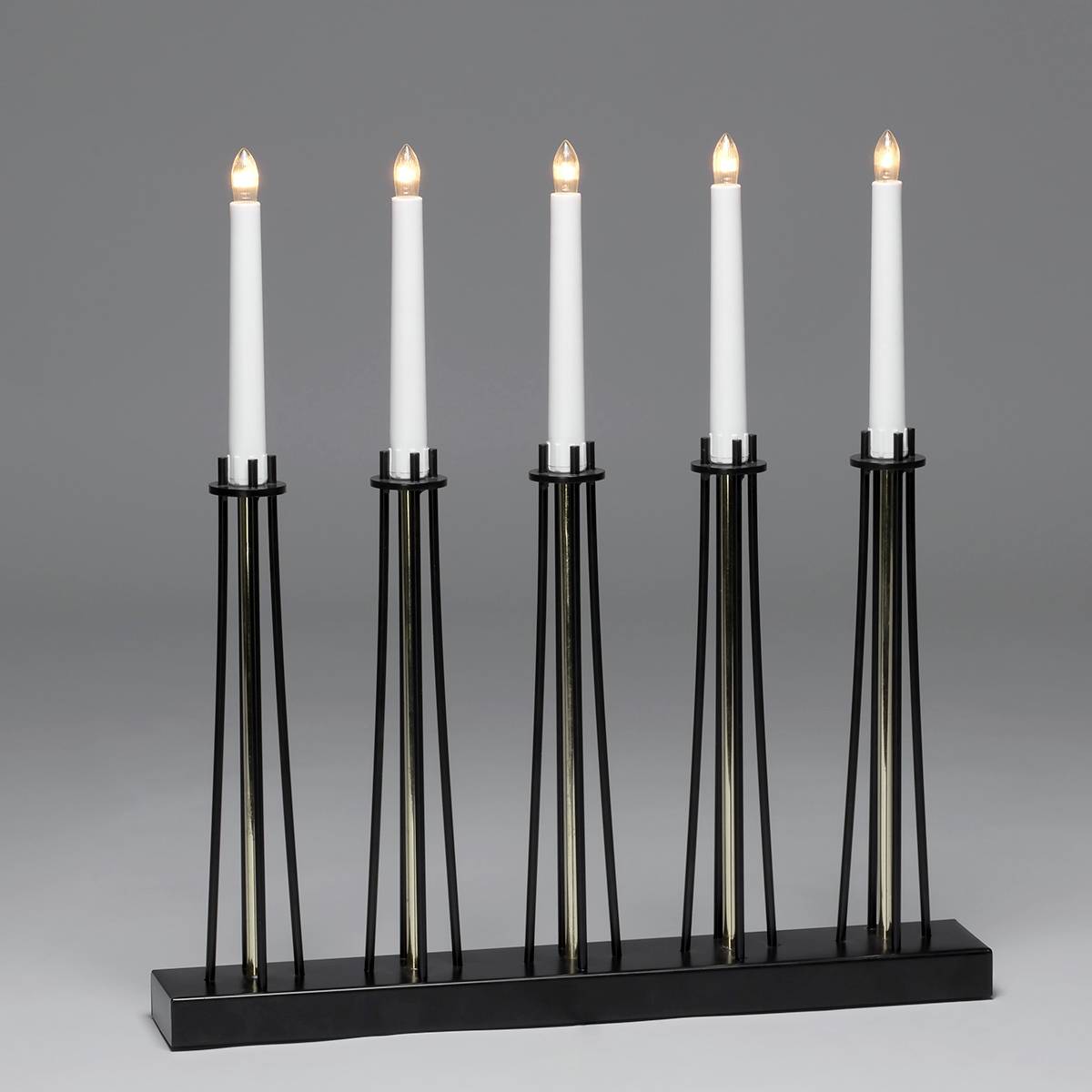 Konstsmide 3521-780TR Stehlampe Glimmlampe Warmweiß Schwarz